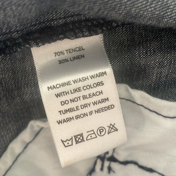 Lilla P trench coat linen tencel blend size M quality !!! Tuckernuck - Picture 8 of 10